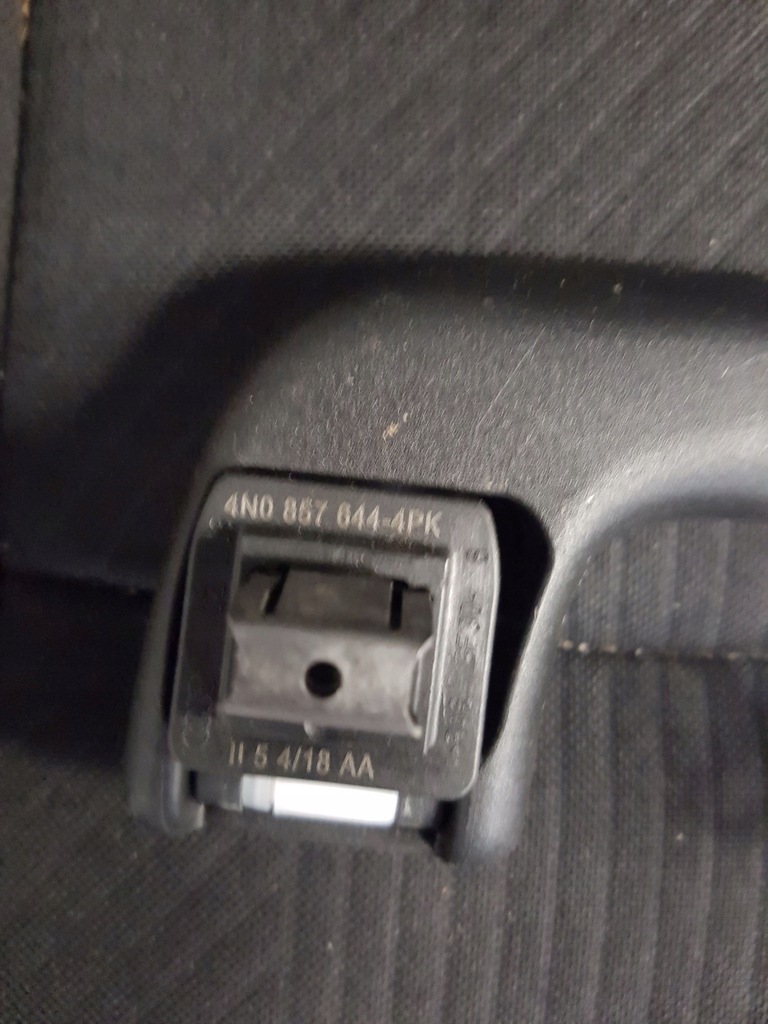 фото №6, Ручка кронштейн потолочный vw touareg iii 4n0857644