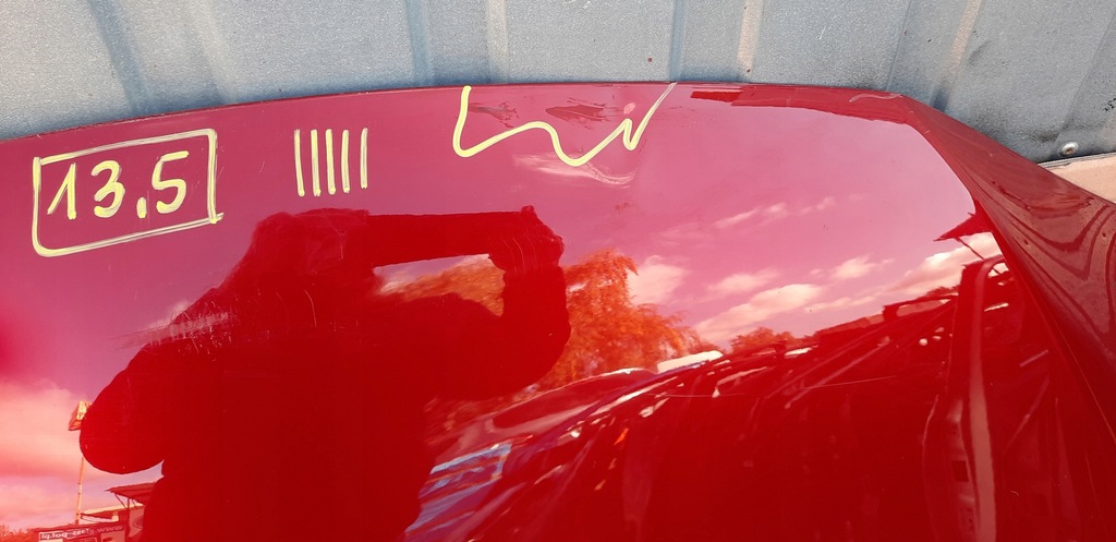 фото №2, Капот lexus ct ct200h 10-20