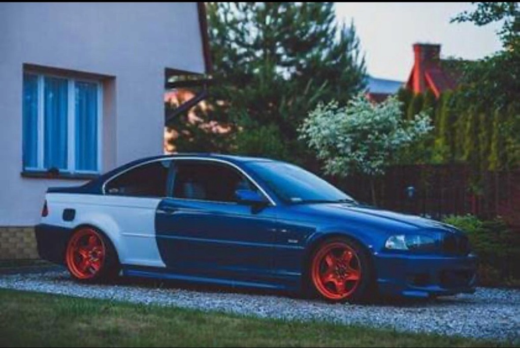 фото №6, Felony bmw 3 e46 coupe задняя расширители подкрылок m3