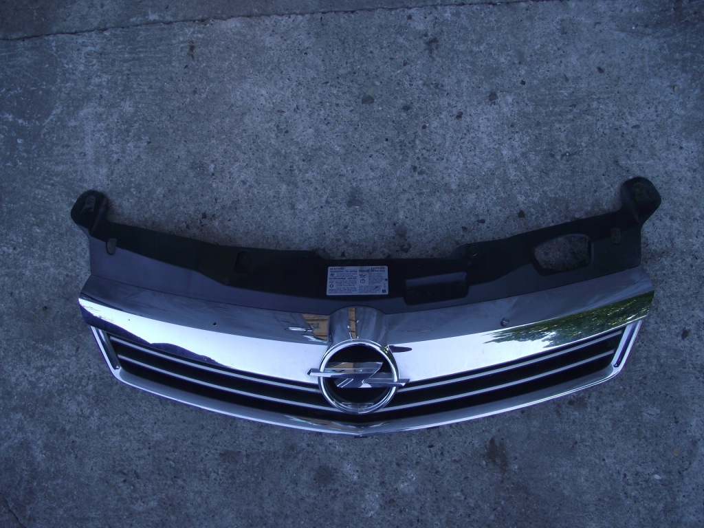 фото №2, Решітка радіатора решітка радіатора astra iii h lift 08r