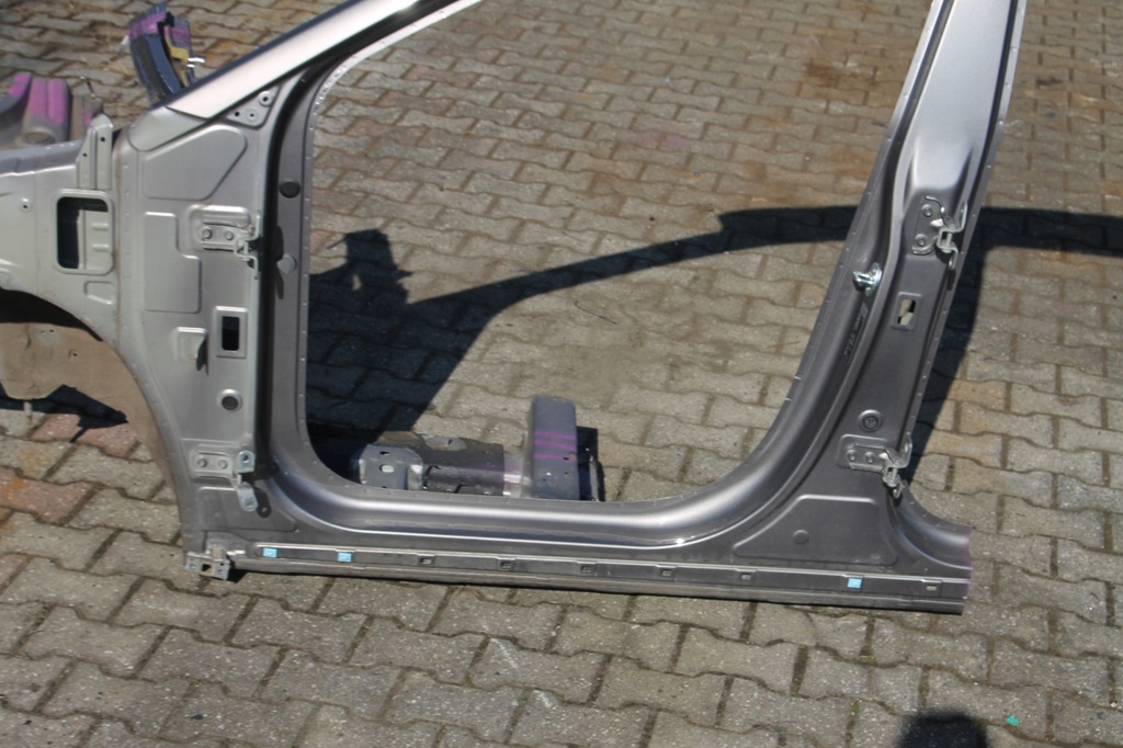 фото №5, Чверть блок двигуна поріг стійки лівий перед hyundai kona i 17-23