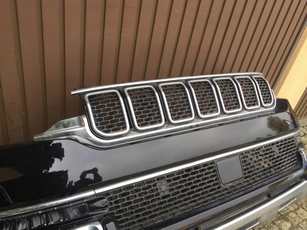 Jeep wagoneer series 3 21 22 23 бампер решётка  комплект в Украине