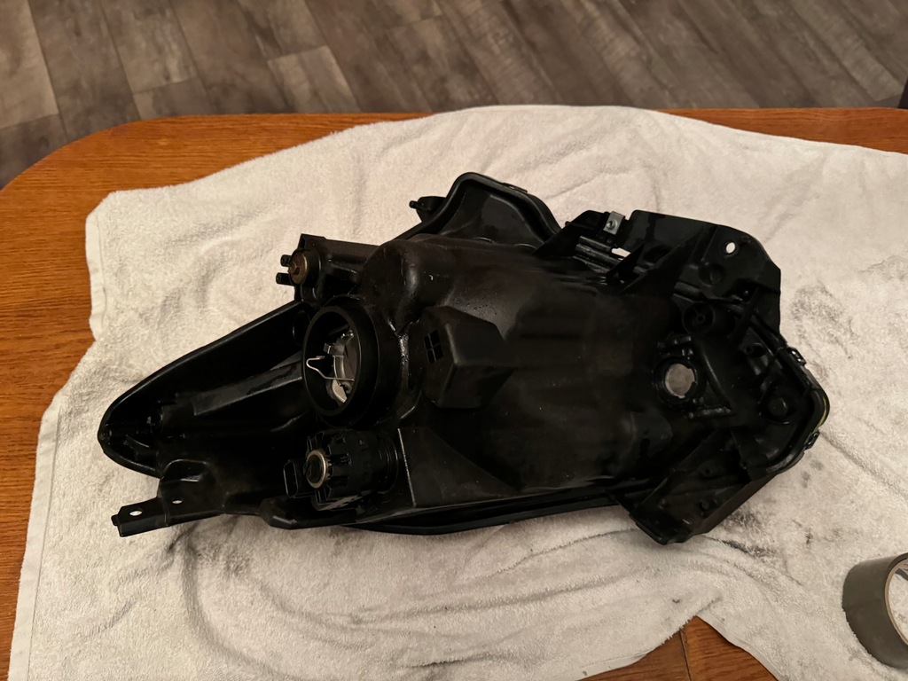 фото №7, Suzuki baleno ii лампа передняя правая обычная оригинальная нет клееная europa