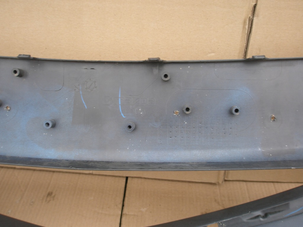 фото №10, Mazda 2 ii dj 14-20 r. dl бампер перед передній карбон przed lift оригінал