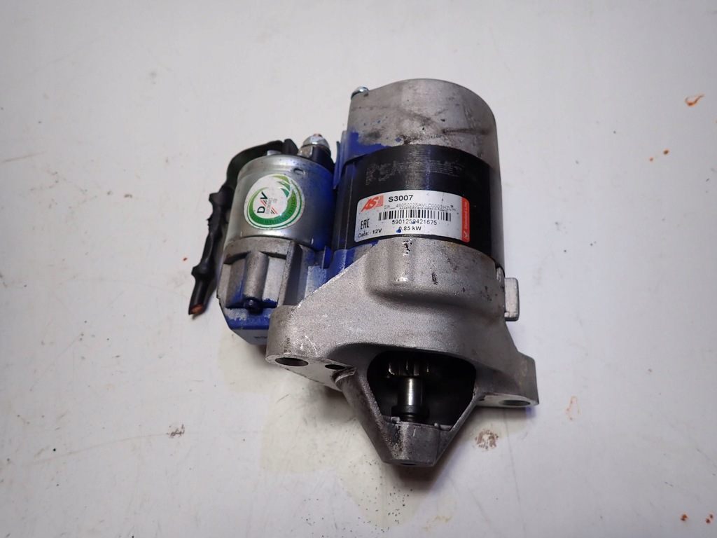 фото №4, Стартер renault thalia modus kangoo 1.2 s30007