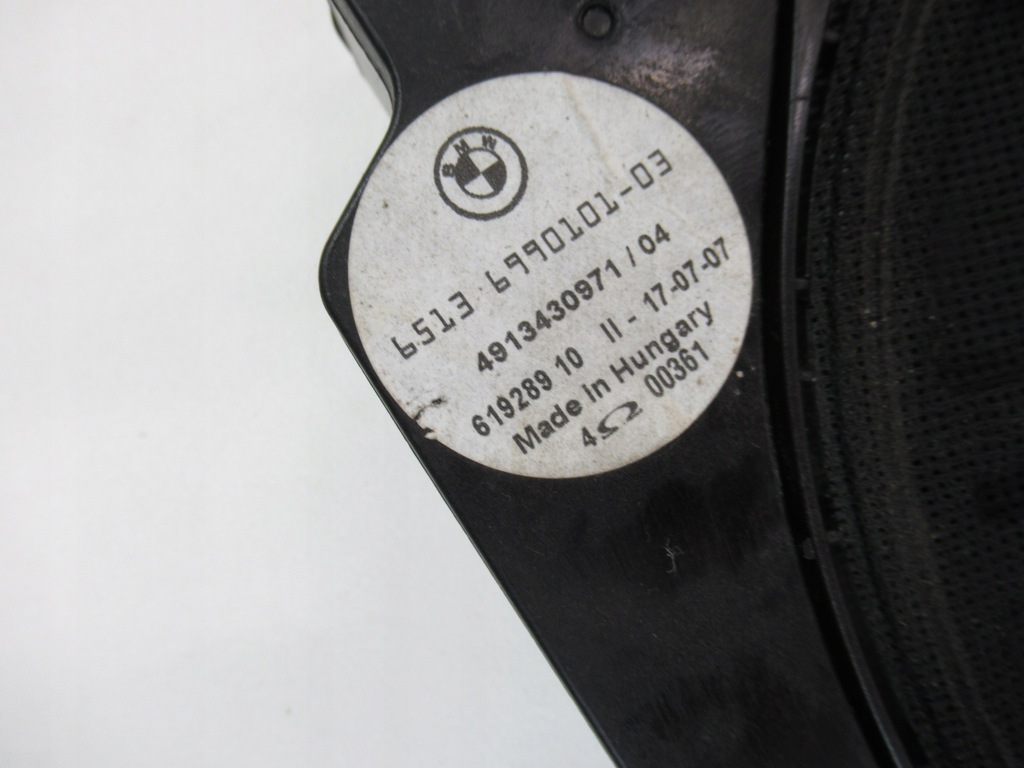 фото №5, Динамик центральный низкочастотный bmw e83 x3