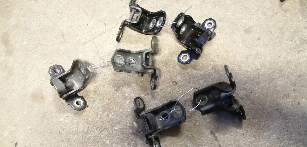 фото №1, Renault laguna iii петля двері lp pp pt