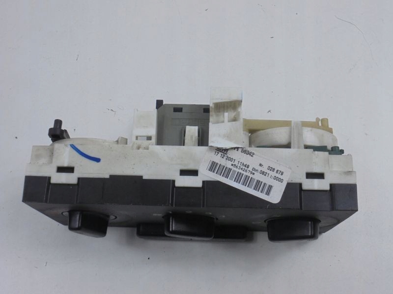 фото №8, Opel zafira a 99-03 панель обдув 90560950