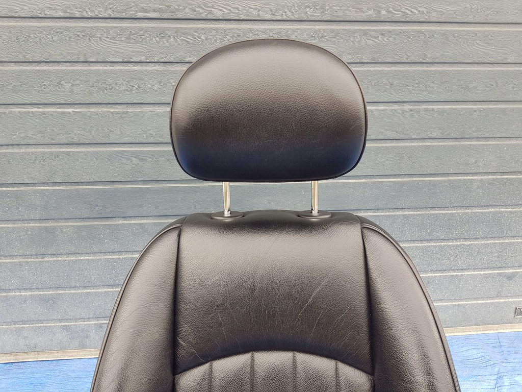 фото №7, Mercedes cls w219 сиденье левый водителя