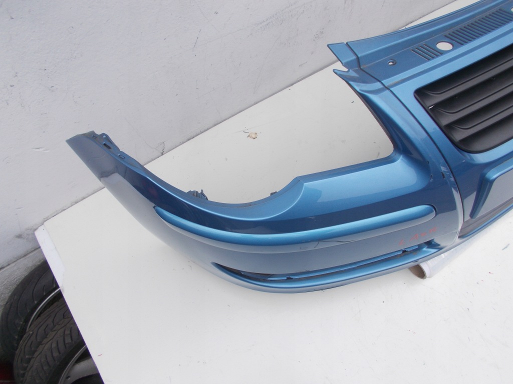 фото №10, Бампер передний перед vw polo 9n 6q lift 2005-2008 6q0807221c la5r