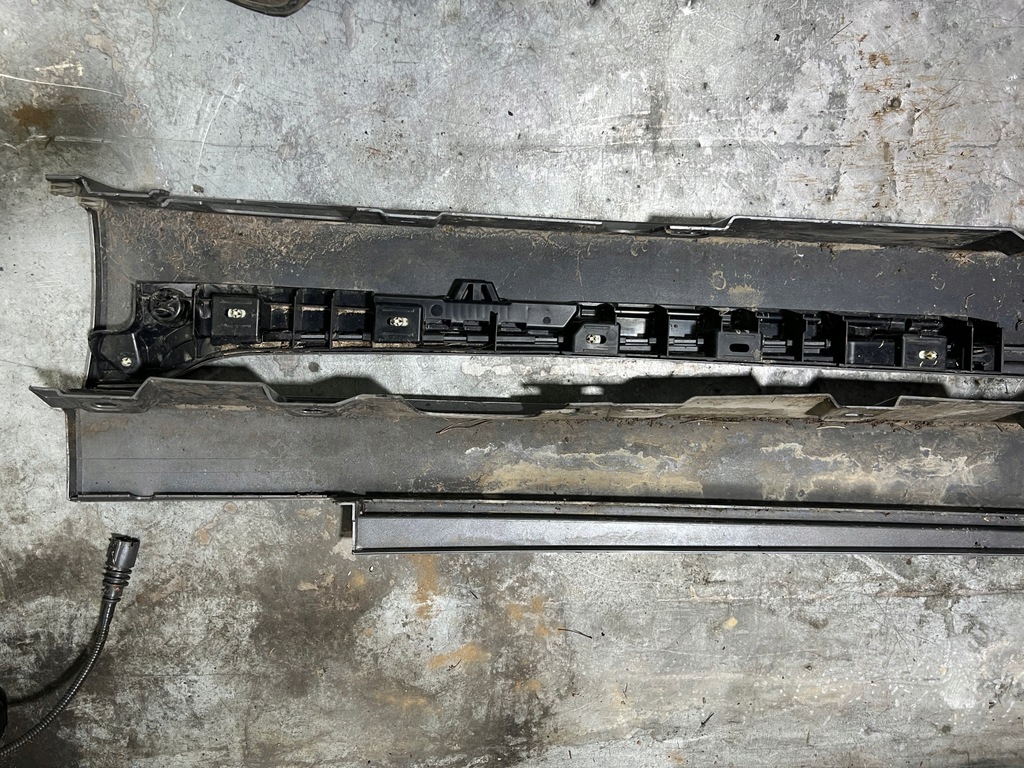 фото №10, Bmw 5 f10 f11 молдинг поріг поріг права ліва накладка поріг spacegrau