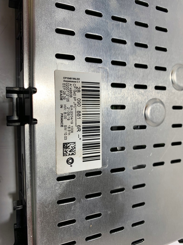 фото №4, 28090881 дисплей экран renault espace v