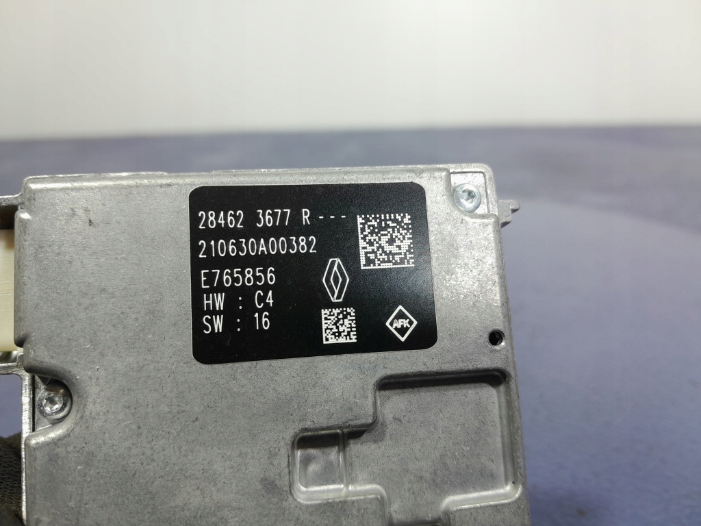 фото №4, Renault arkana 20-23 камера радар датчик модуль 284623677r