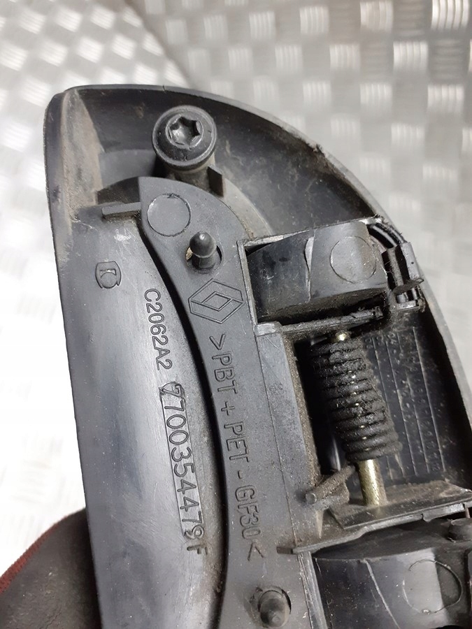 фото №2, Ручка правая передняя наружная renault kangoo i