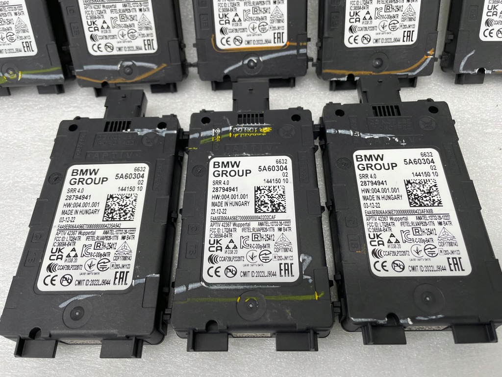 фото №4, Bmw ассистент поперечина движения радар u06 u11 g70 5a60304