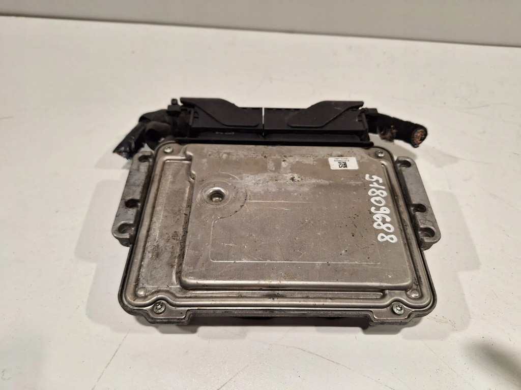 фото №3, Бортовой компьютер блок управления 02810135879 fiat bravo ii 1.9 jtd