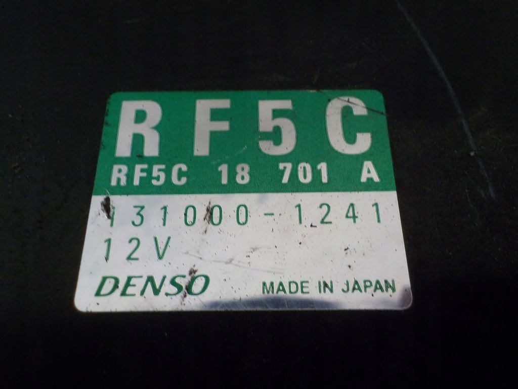 фото №10, Mazda mpv 2004 2.0 crdi набор стартовый счетчик замок зажигания блок управления