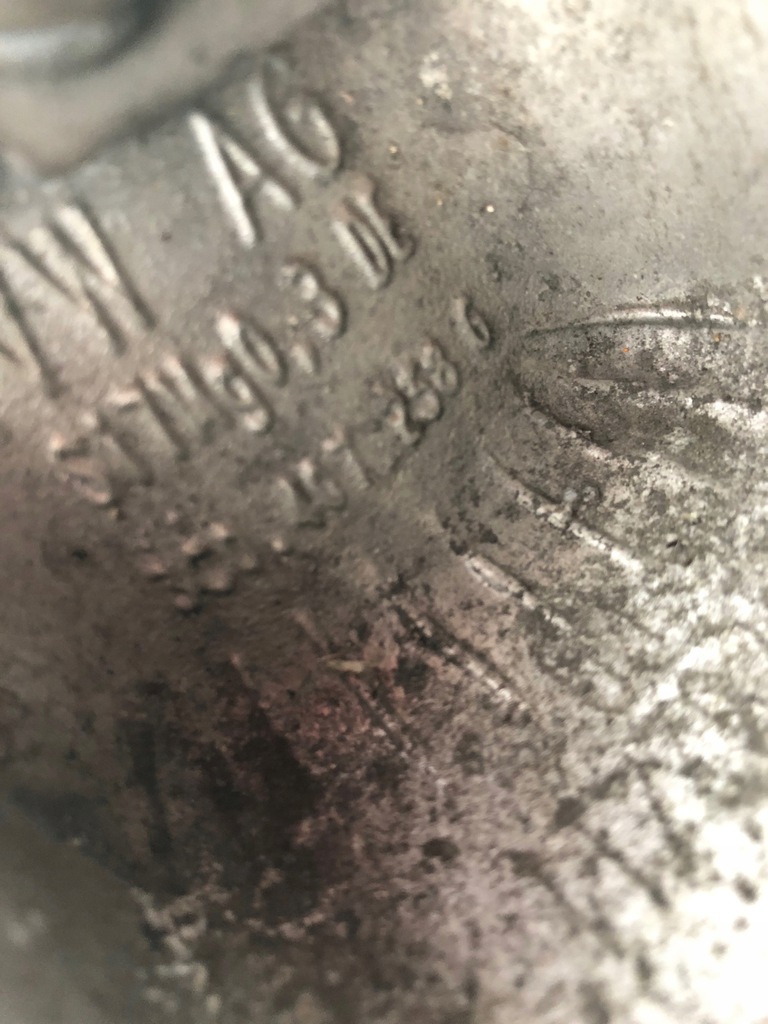 фото №8, Vw sharan 7n0 поворотный кулак правый перед 3c0467258g