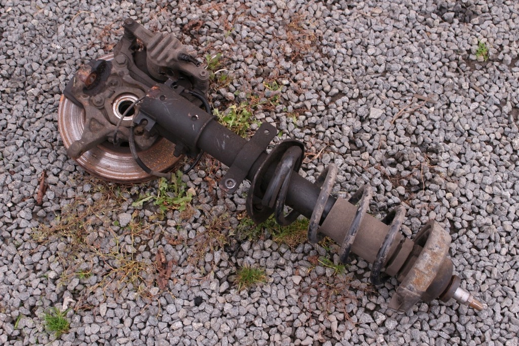 фото №9, Правый амортизационная стойка амортизатор перед поворотный кулак trafic iii vivaro b