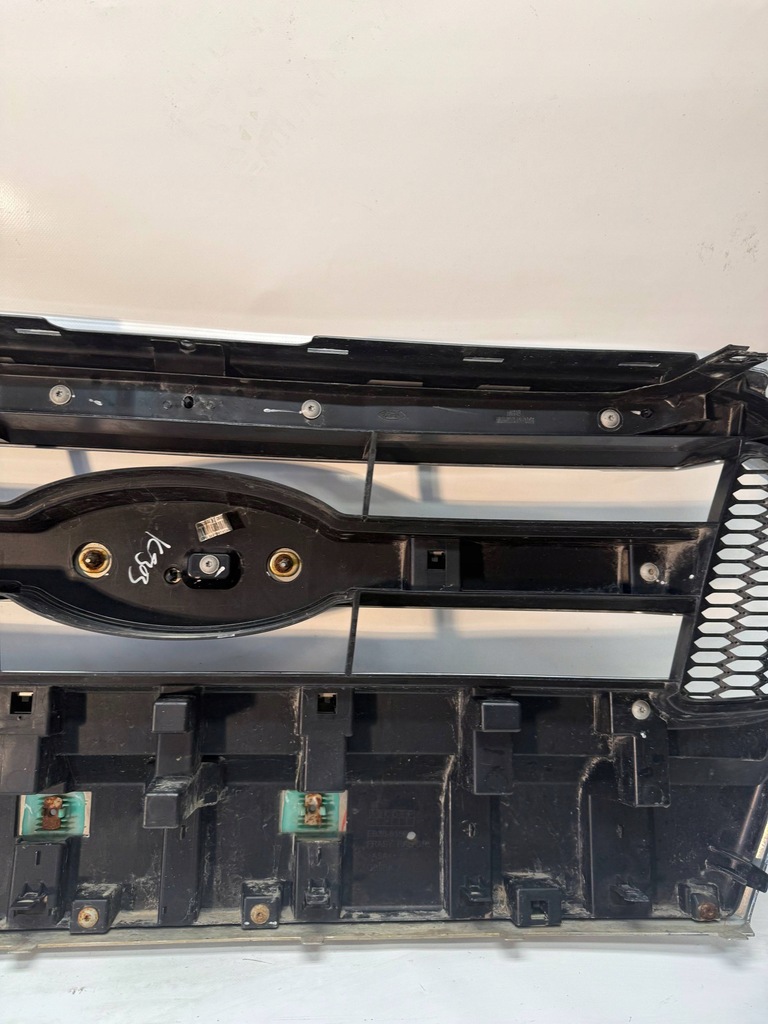 фото №13, Ford ranger iii lift iv решітка радіатора решітка радіатора хром бампер перед передня