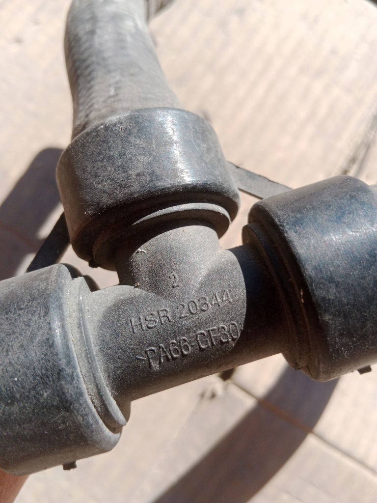 фото №2, Магистраль wąż wody renault 1.5 dci hsr20344