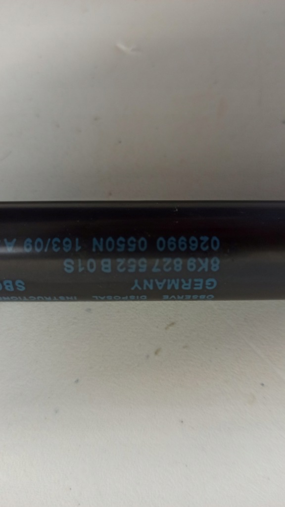 фото №2, Привод крышки a4 b8 8k9827552b avant