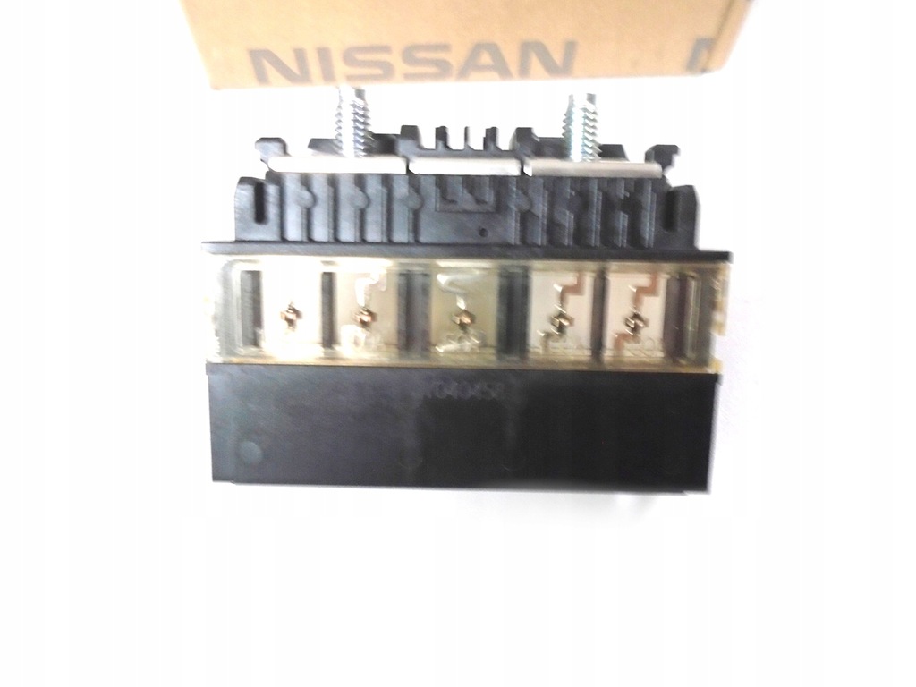 фото №8, Клемма аккумулятор модуль nissan 24380-bb50a oryg