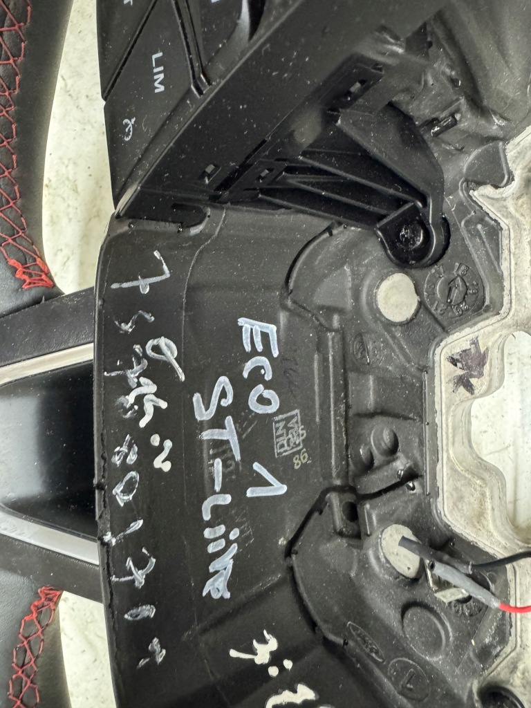 фото №3, Воздуховод ford ecosport ii lift st-line