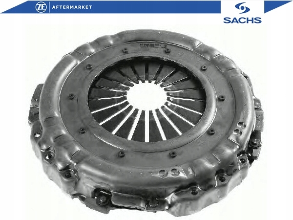 фото №1, Диск прижимная сцепления sachs 504149357 14303561