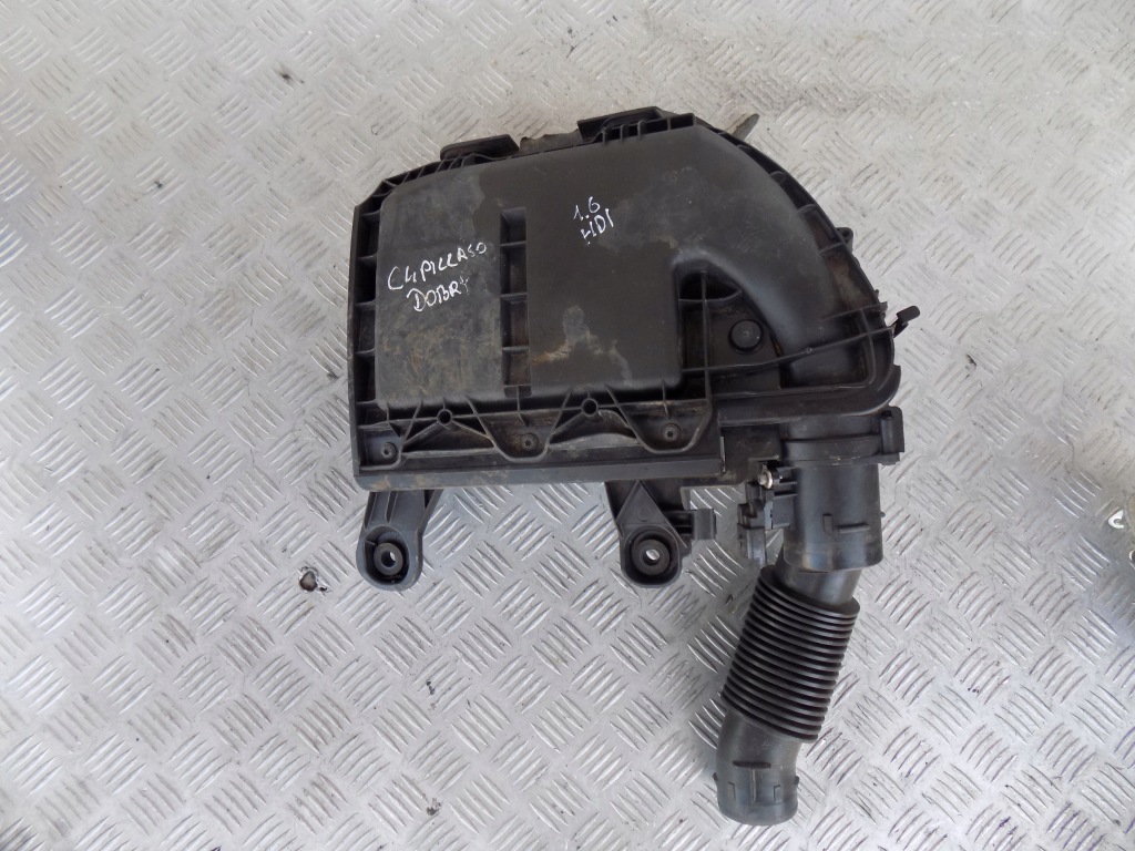 фото №1, Citroen 1.6 hdi корпус фильтра воздуха