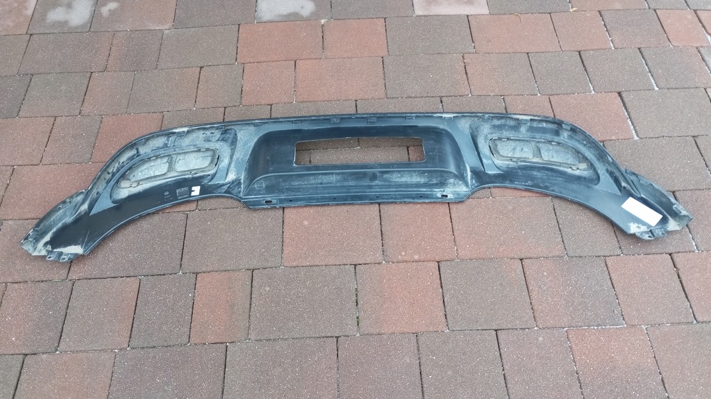 фото №4, Vw t-roc lift r-line ----спойлер бампера задний задняя 2ga807568j