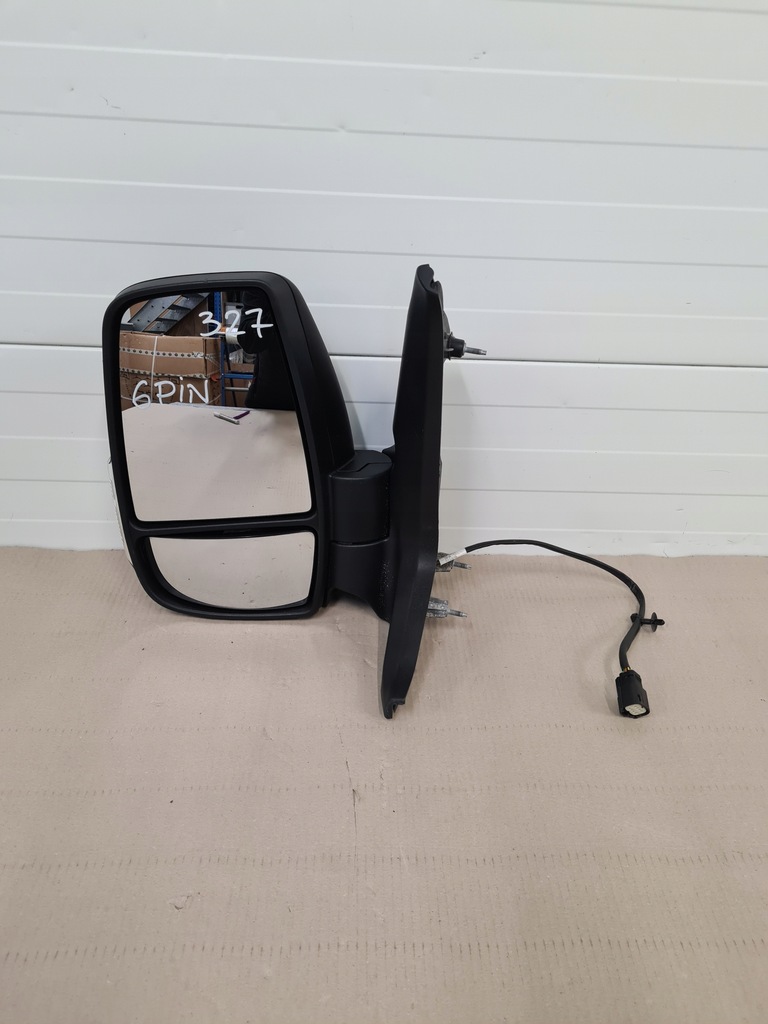 фото №1, Дзеркало зовнішнє ліва 6pin ford transit mk8