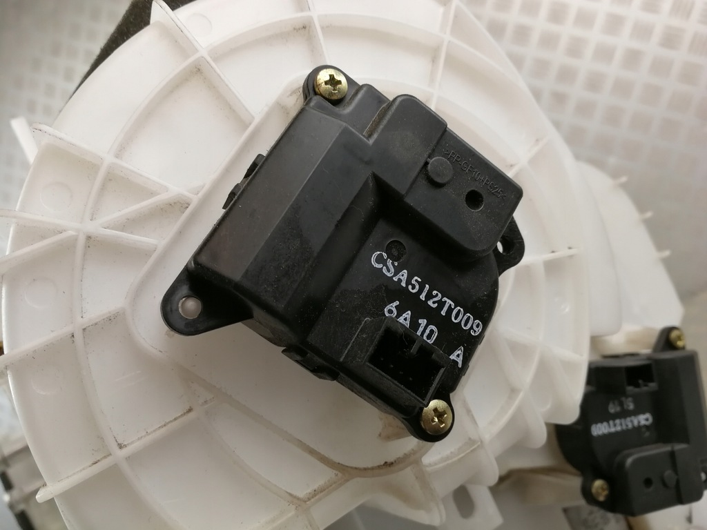 фото №13, Отопитель воздуходувка кондиционера обдув воздуха suzuki grand vitara ii