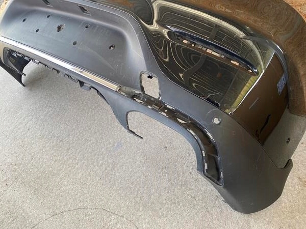 фото №7, Бампер задня задній mercedes glc coupe w253 253