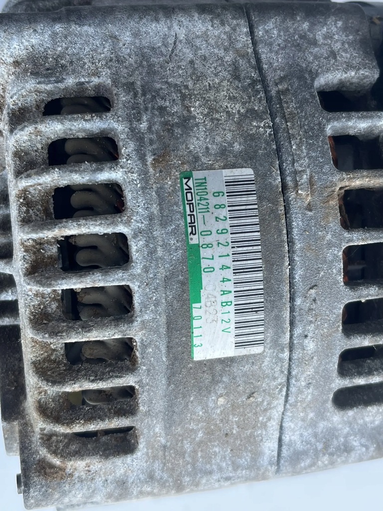 фото №6, Jeep cherokee kl генератор 2.0 turbo ben. 2019-