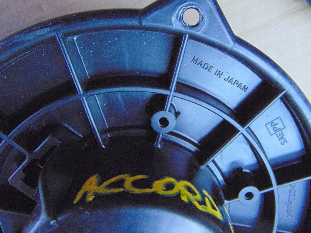 фото №8, Honda accord vi 1.8 136km 98r вентилятор вентилятор