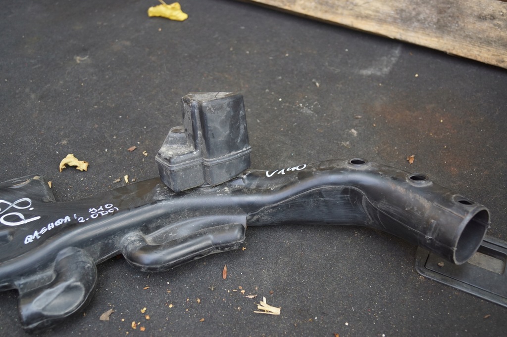 фото №8, Труба воздухозаборник воздуха nissan qashqai j10 2.0 dci