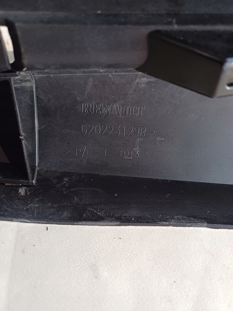 фото №12, Бампер передній перед renault zoe lift 18-21 pdc парктроніки