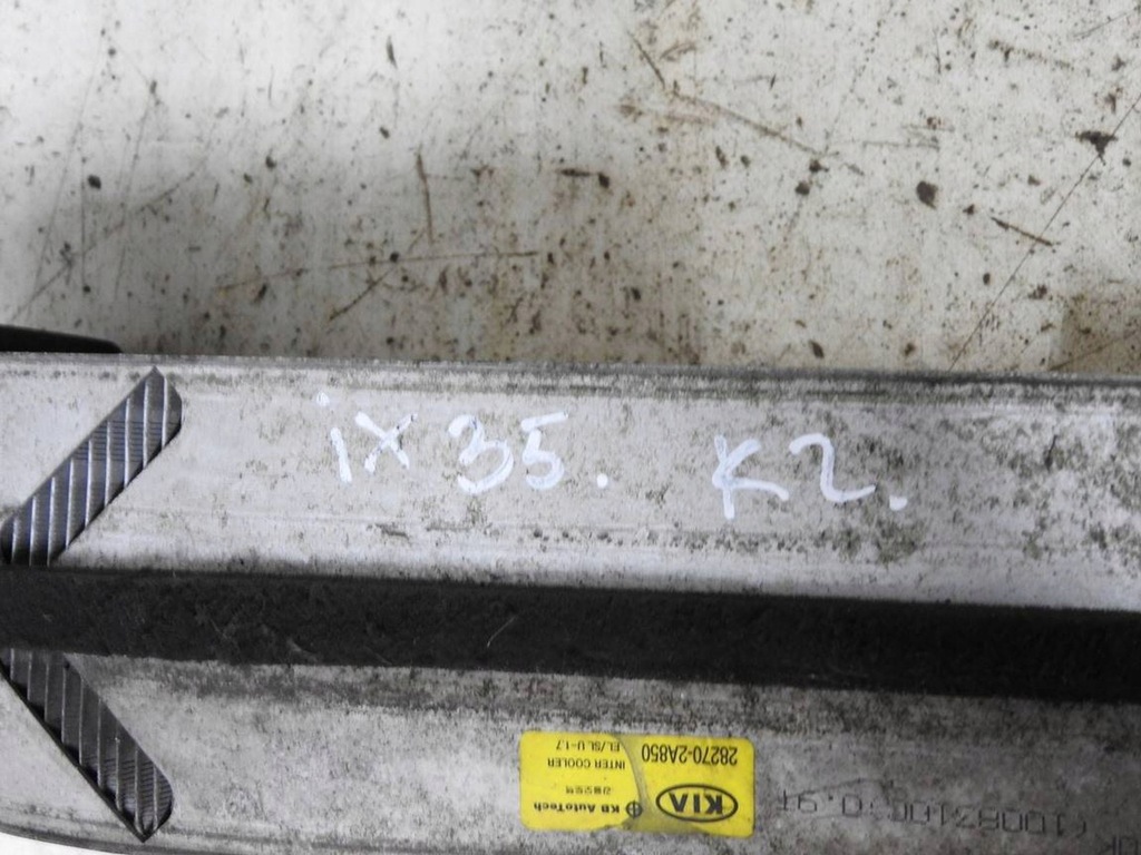 фото №8, Hyundai ix35 09-13 1.7 crdi интеркулер провода 28270-2a850