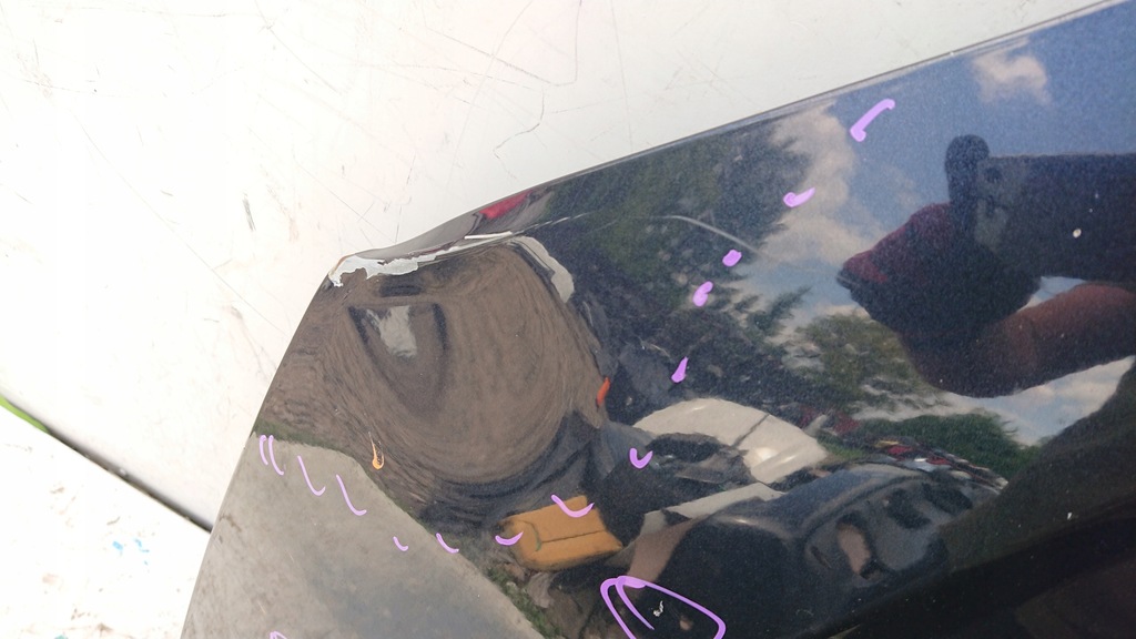 фото №7, Fiat croma 05-08 капот крышка двигателя