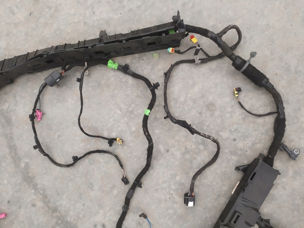 фото №6, Ram 1500 19- жгут электропроводка кабины 68410722aa