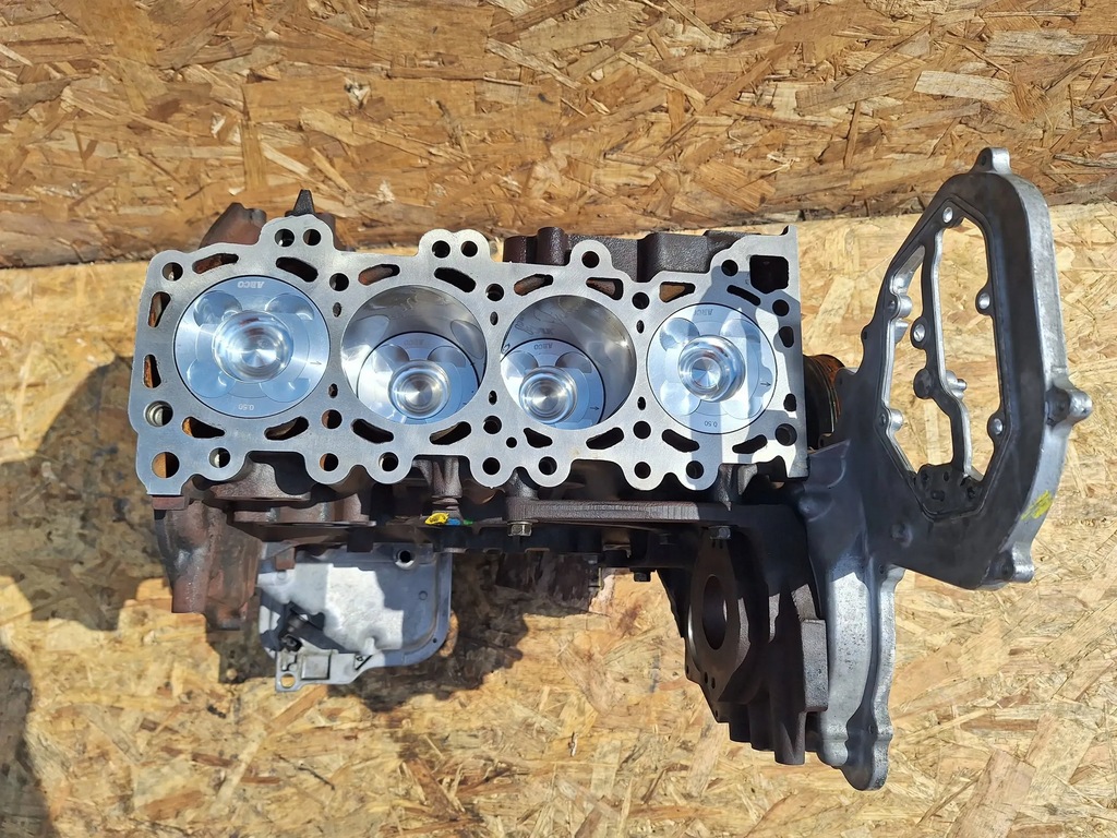 фото №5, Двигатель блок nissan navara d40 pathfinder r51 05- 2.5 dci yd25