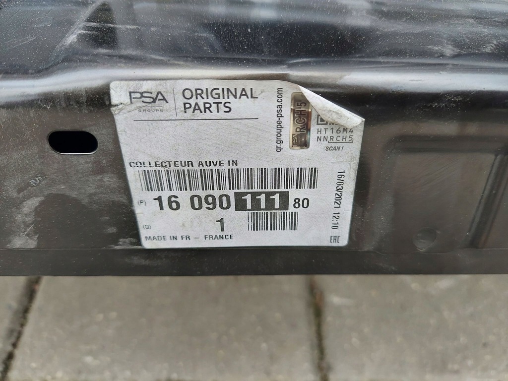 фото №5, Opel grandland x pas задняя задний стена nowa оригинальный номер