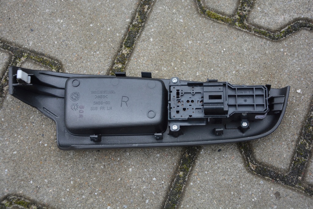 фото №9, Панель керування вікон правий перед civic viii sedan