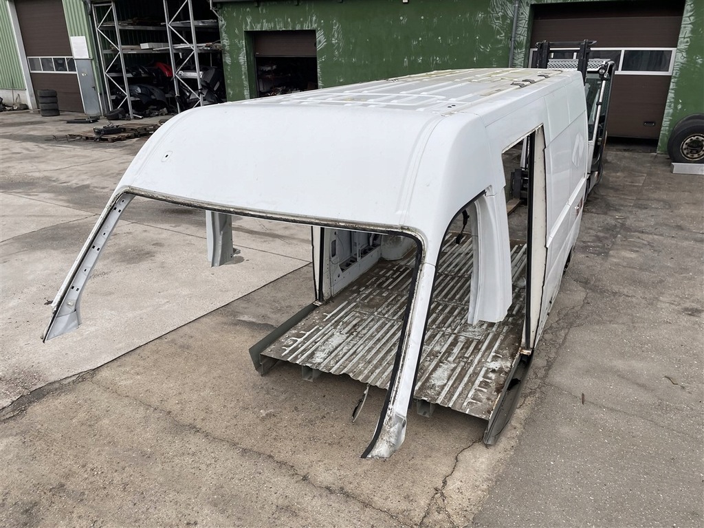 фото №1, Крыша czapka renault master l3h2max fwd привод перед iii iv 10-23r.