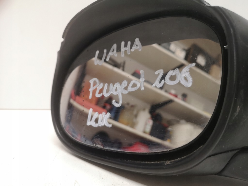 фото №8, Peugeot 206 98-09 зеркало левая обычное