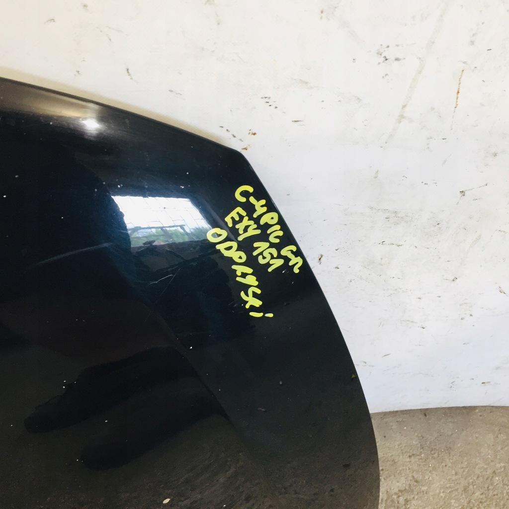 фото №4, Капот exy citroen c4 grand picasso ii #151