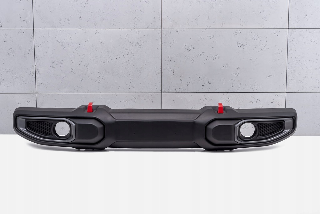 фото №8, Jeep wrangler jl 2018+ бампер передній пластиковий rubicon bez pdc