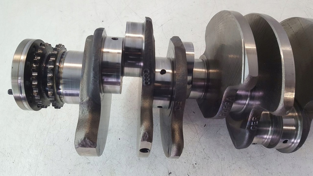 фото №8, Wał коленчатый номинал audi a6 c6 3,0 tdi bmk