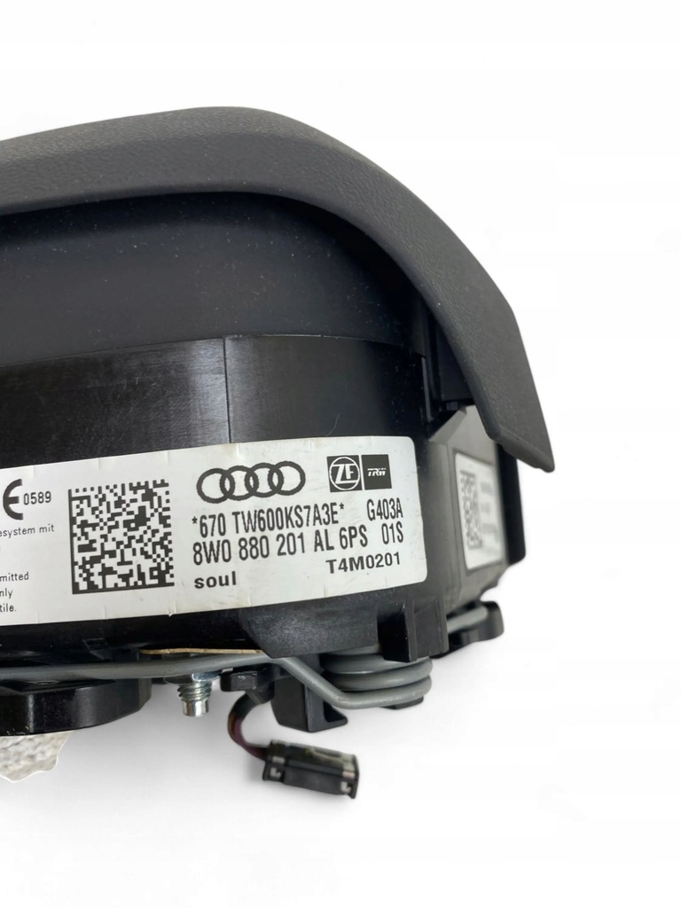 фото №12, Audi q5 sq5 подушка повітряна подушка безпеки керма